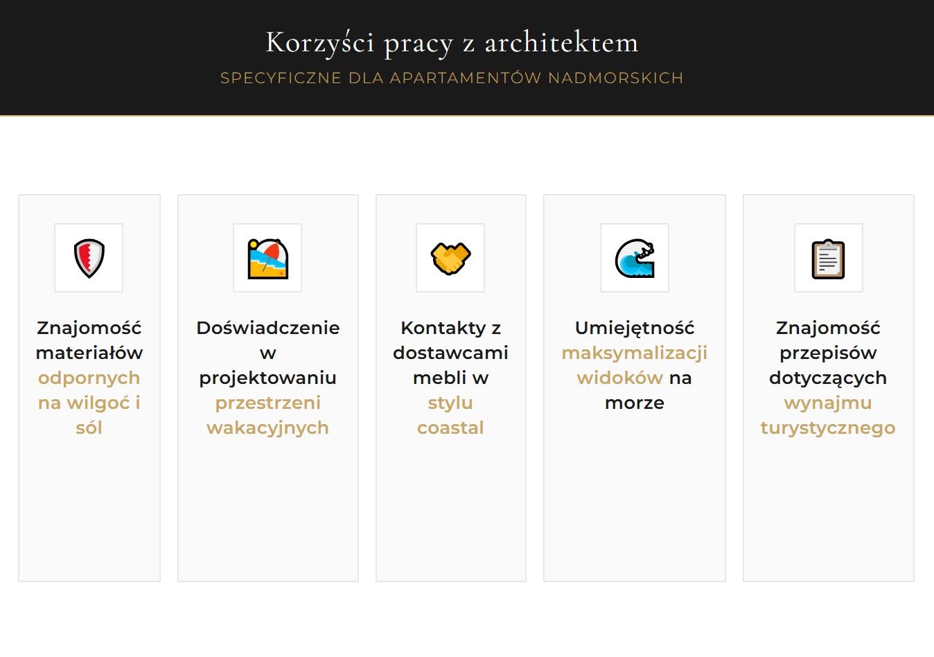 Korzyści pracy z architektem