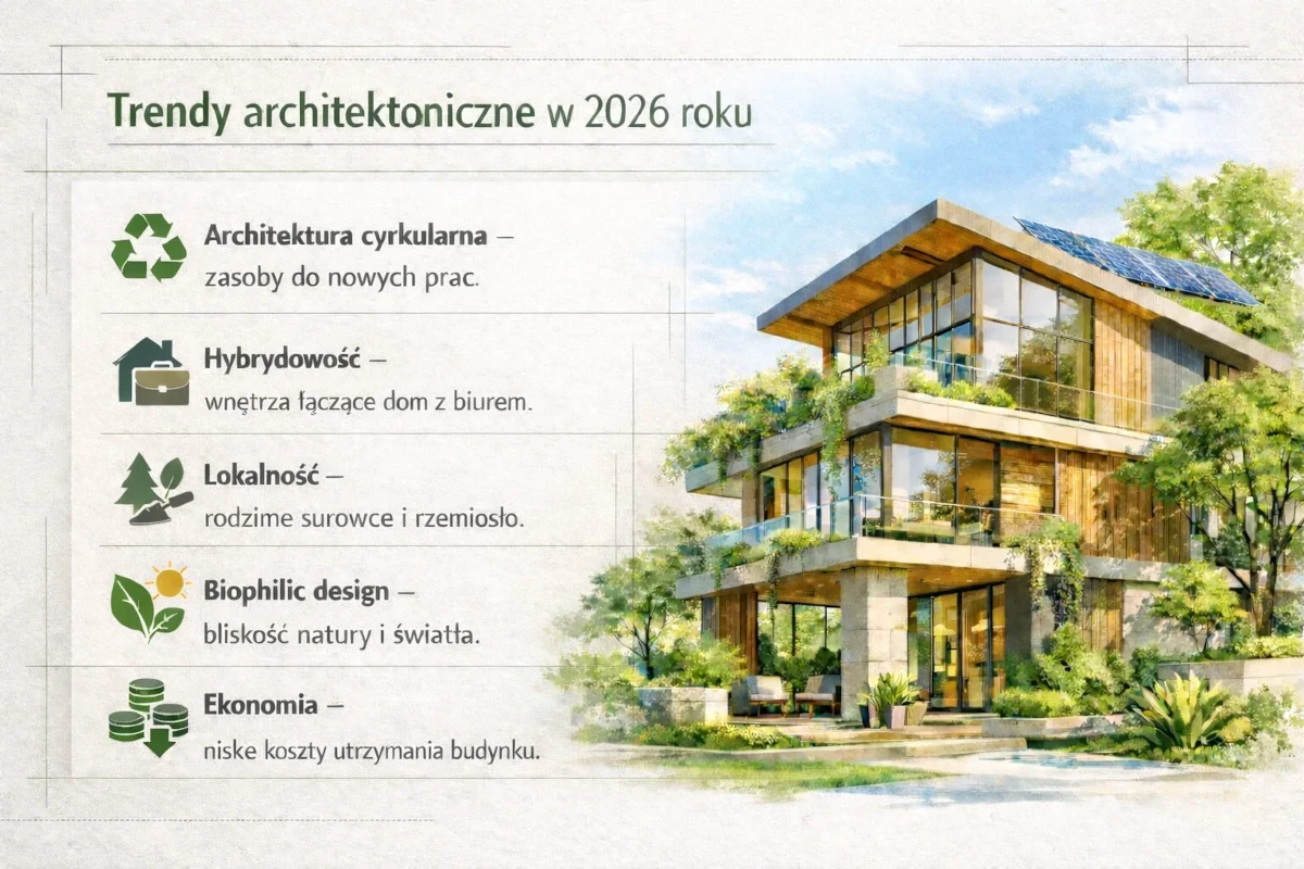 Trendy architektoniczne w 2026